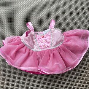 Build A Bear Pink dress. BAB toy dress.